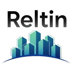 Reltin - Property Search Platform Logo