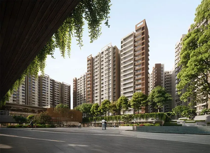 Evergreen @ Prestige Raintree Park — image 1