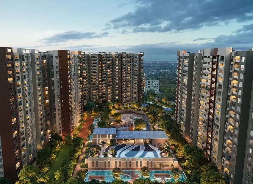 Evergreen @ Prestige Raintree Park thumbnail 3