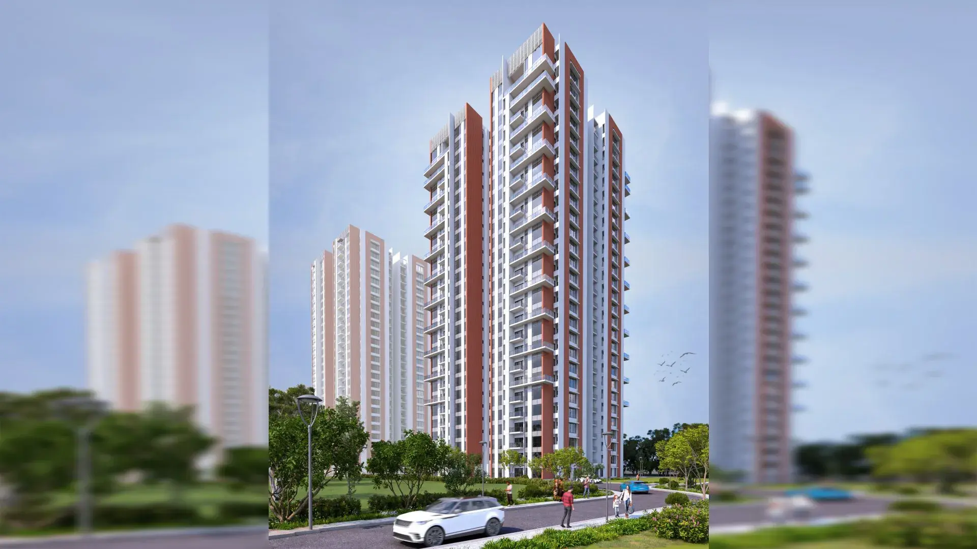 Prestige White Meadows - Clover Leaf thumbnail 3