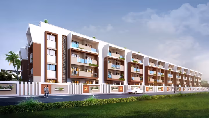 Ashish A N Reddy Apartment — image 1