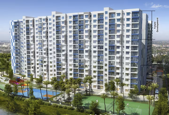 Adarsh Lakefront Residential - Phase 1 thumbnail 2