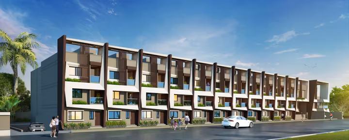 Ashish ANR Row house — image 1