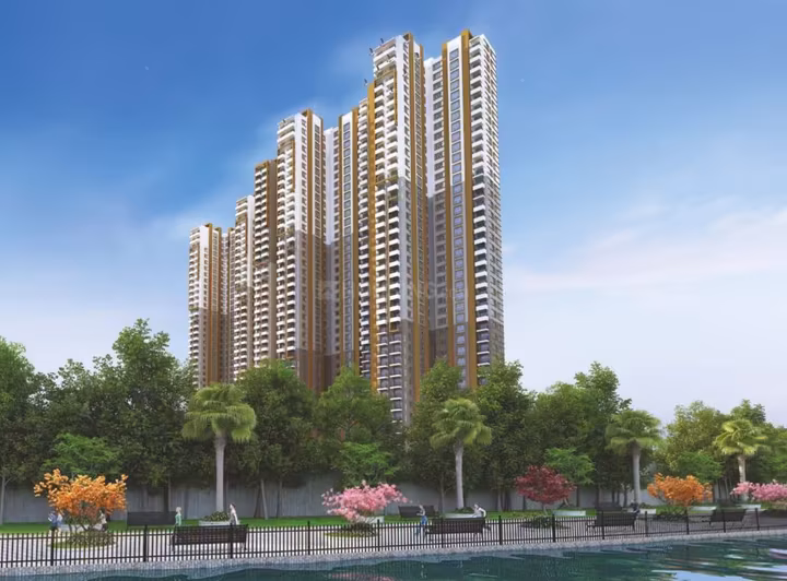 Pashmina Waterfront -Phase-I — image 1